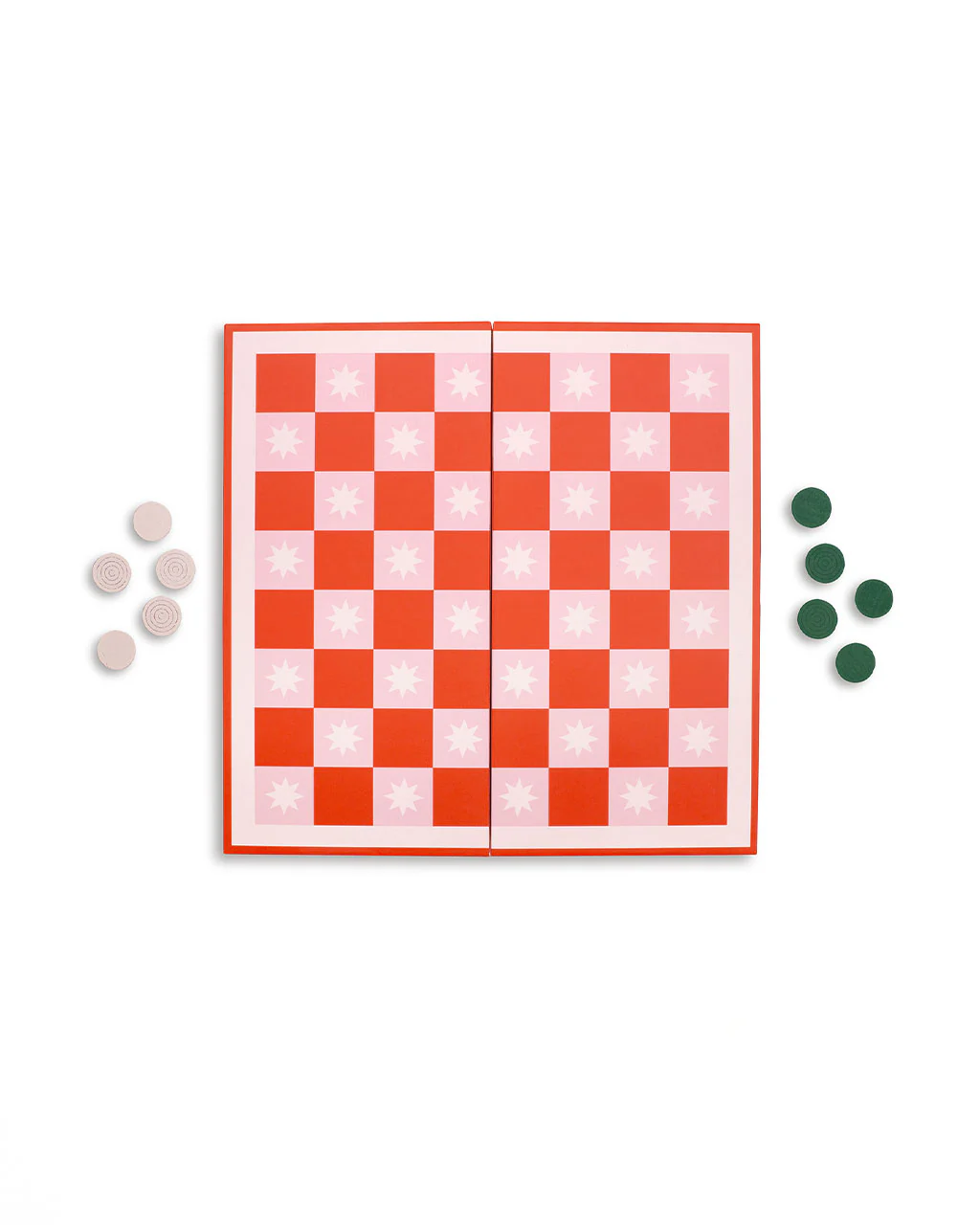 Game Night! 2-in-1 Checkers & Backgammon Board - Image 3
