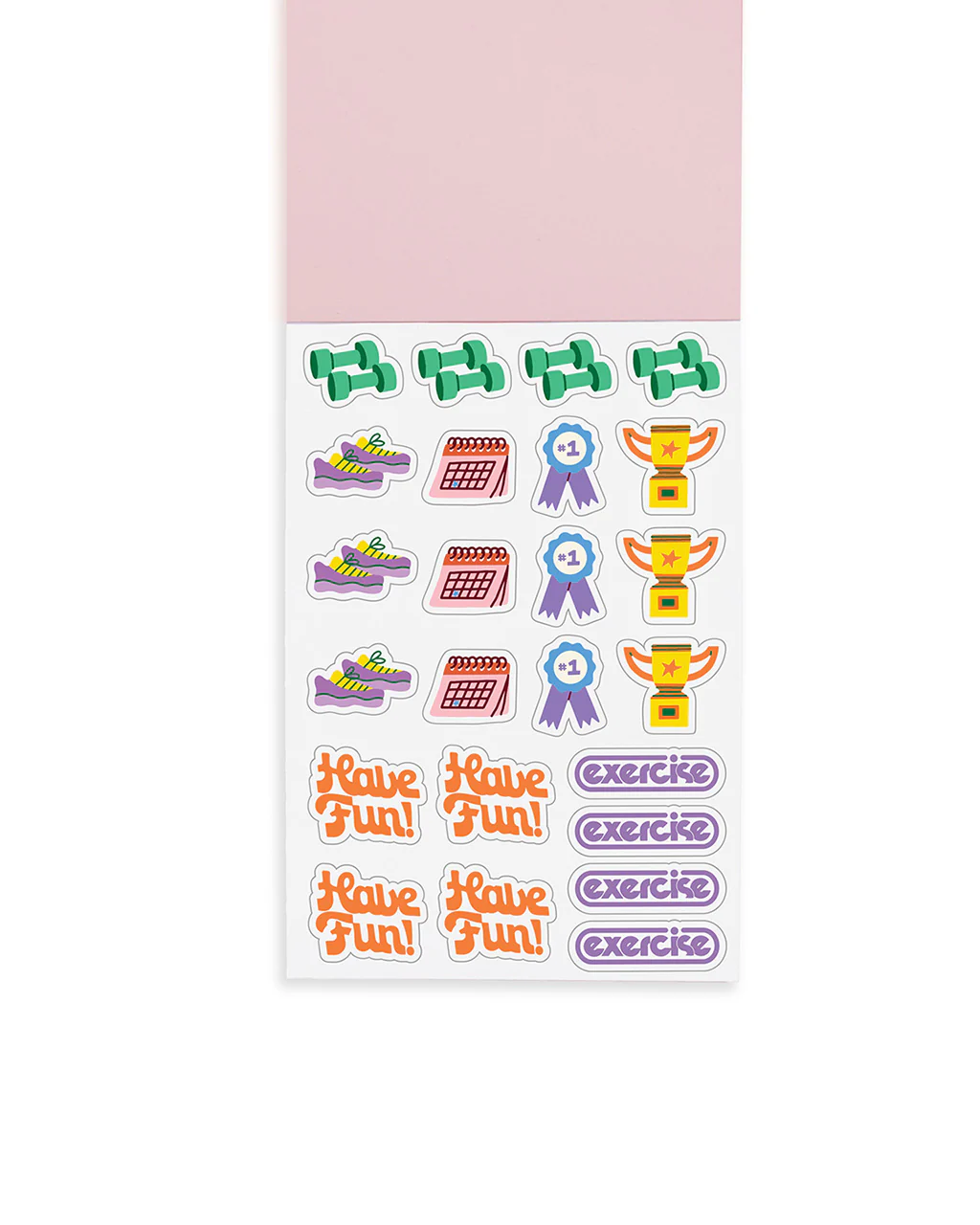 Goal Setter Sticker Book - Issue One - Image 4