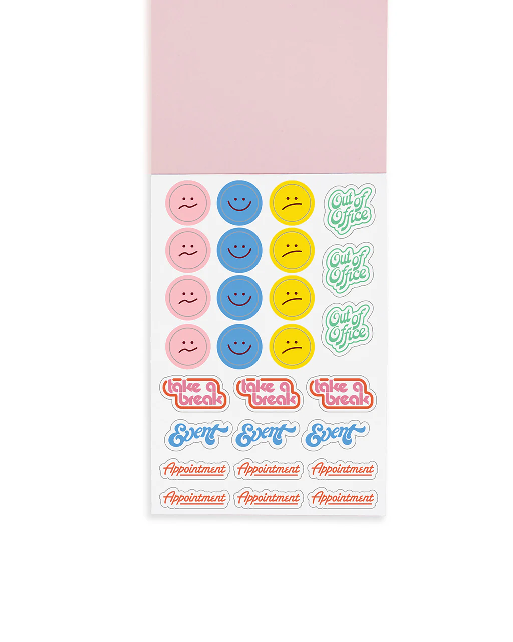 Goal Setter Sticker Book - Issue One - Image 5