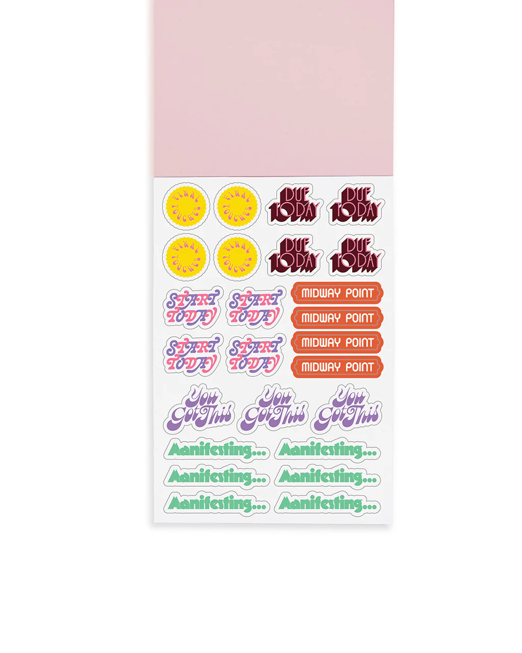 Goal Setter Sticker Book - Issue One - Image 7