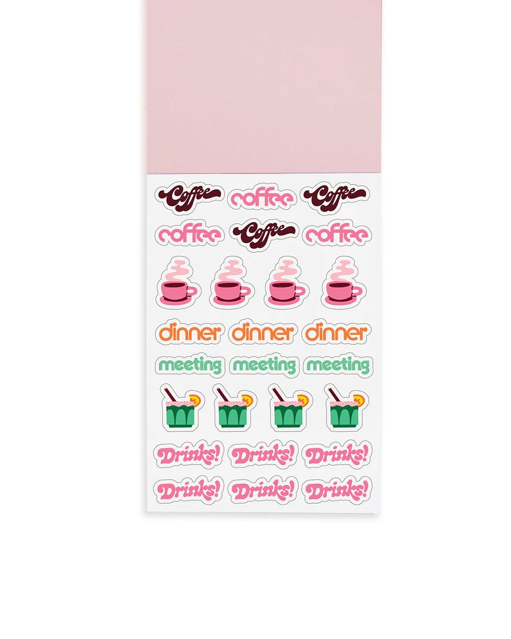 Goal Setter Sticker Book - Issue One - Image 8