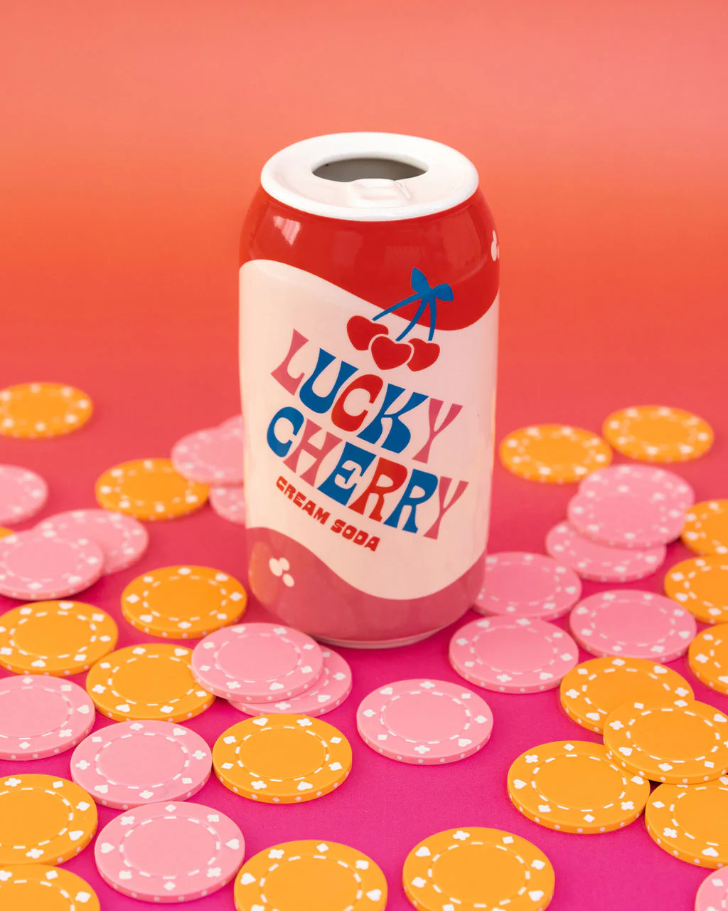 Lucky Cherry Cream Soda Vase - Image 7