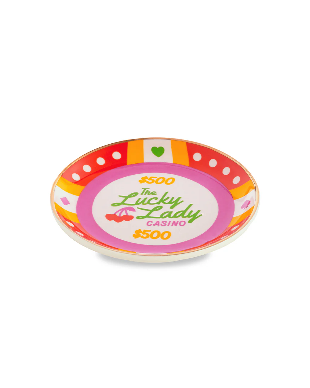 Lucky Lady Trinket Tray - Image 4
