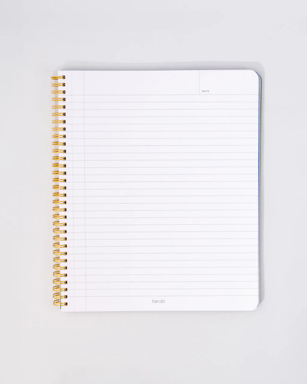 Rough Draft Large Notebook - Cherry Hearts - Image 3