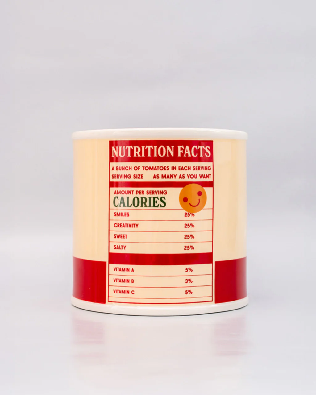 Tomato Can Ceramic Planter - Image 3