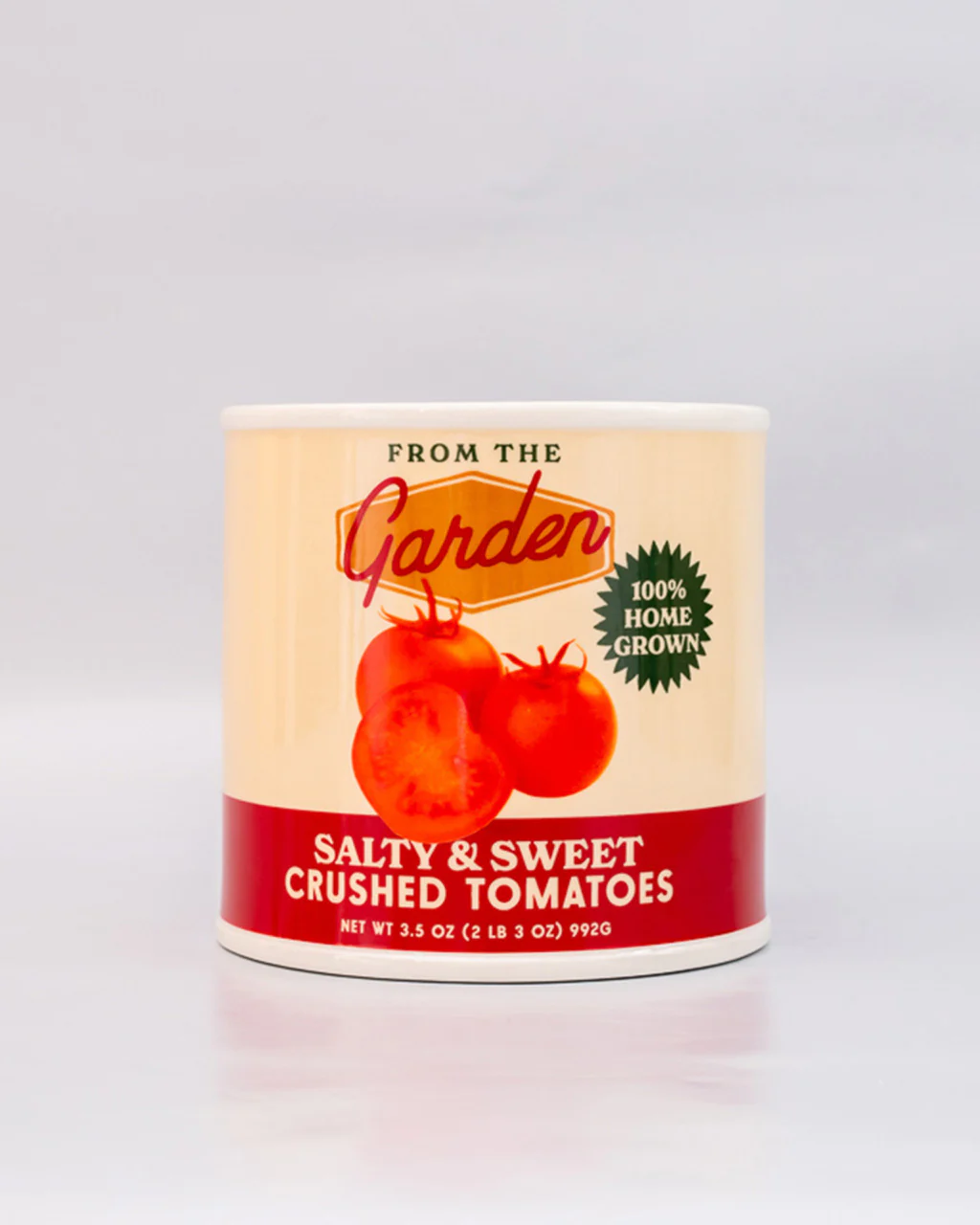 Tomato Can Ceramic Planter - Image 5